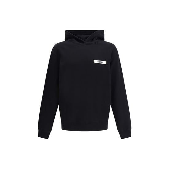Jacquemus Schwarzes Baumwoll-Sweatshirt - Image 1