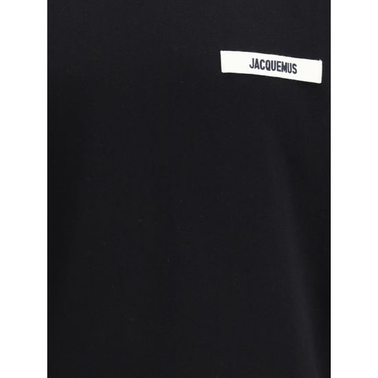 Jacquemus Schwarzes Baumwoll-Sweatshirt - Image 3