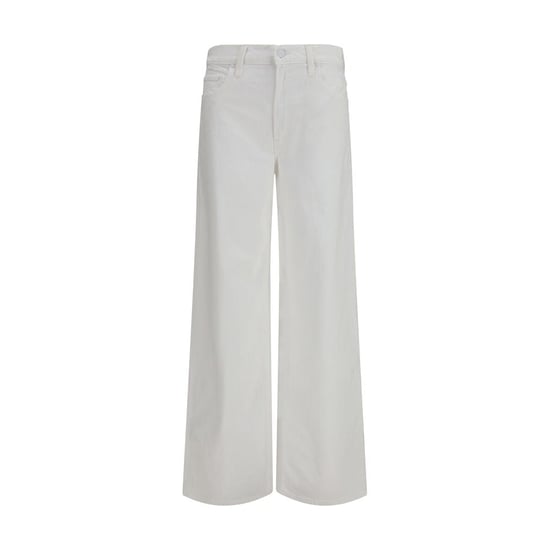 Mother Denim Weiße Baumwolljeans - Image 1