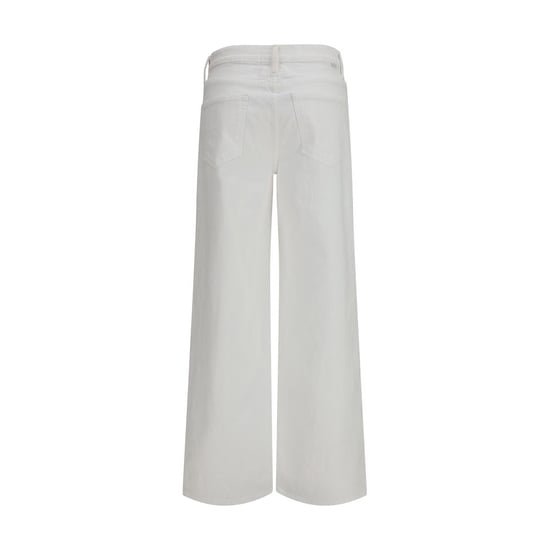 Mother Denim Weiße Baumwolljeans - Image 2