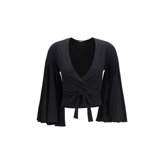 Jacquemus Schwarzes Baumwollhemd - Image 1