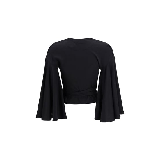 Jacquemus Schwarzes Baumwollhemd - Image 2