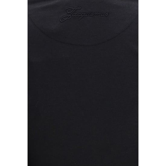 Jacquemus Schwarzes Baumwollhemd - Image 3