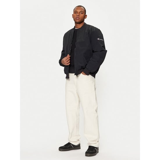 Champion Schwarze Polyamid Bomberjacke - Image 2