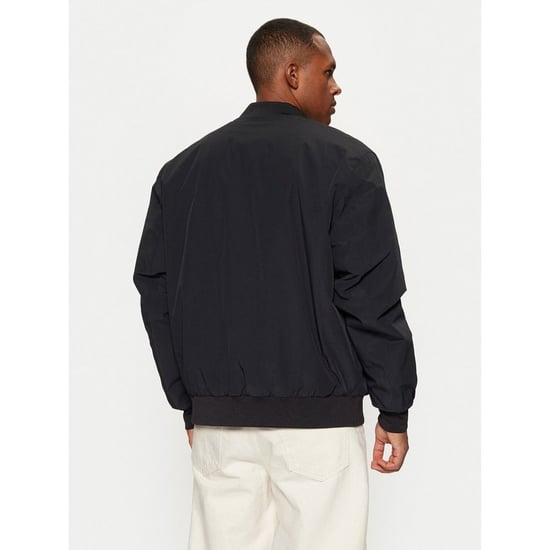 Champion Schwarze Polyamid Bomberjacke - Image 3