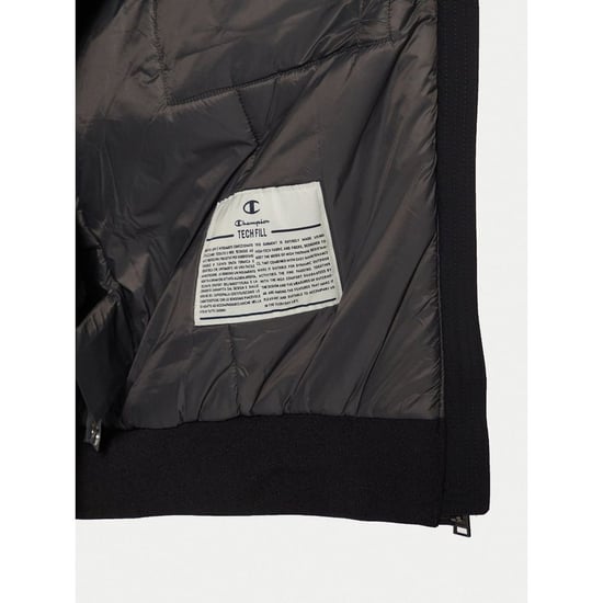 Champion Schwarze Polyamid Bomberjacke - Image 6