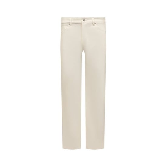 Jil Sander Weiße Baumwolljeans Denim - Image 1