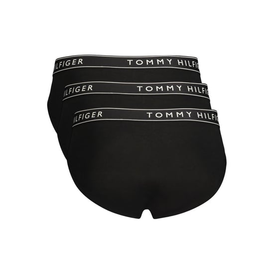 Tommy Hilfiger Schwarze Baumwoll-Herrenunterhose - Image 2