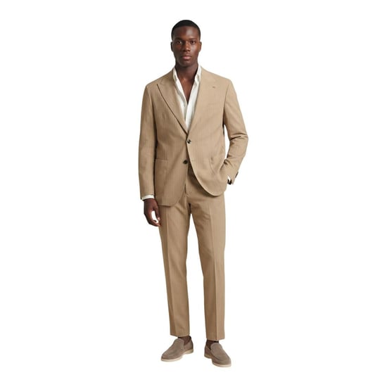 Mulish Beige Polyester Zweiteiler - Image 1