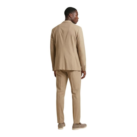 Mulish Beige Polyester Zweiteiler - Image 2