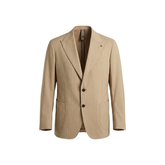 Mulish Beige Polyester Zweiteiler - Image 3