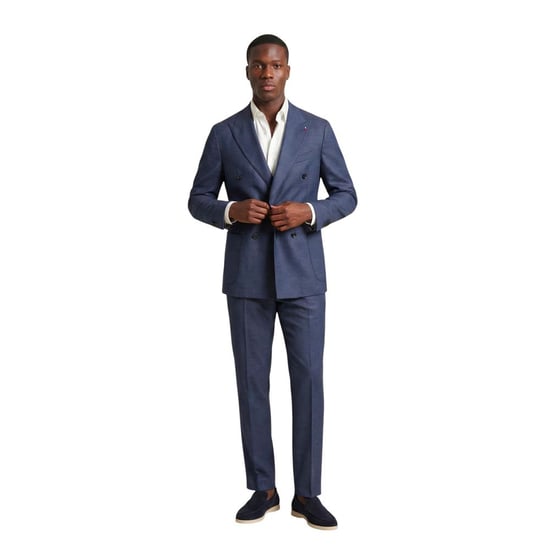 Mulish Blue Polyester Zweiteiliges Anzugset - Image 1