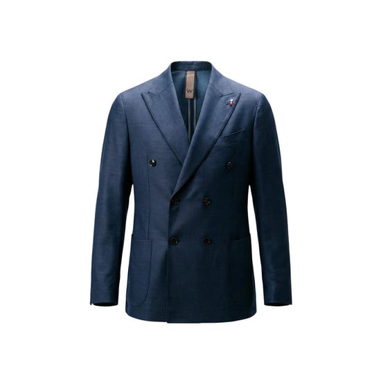 Mulish Blue Polyester Zweiteiliges Anzugset - Image 3