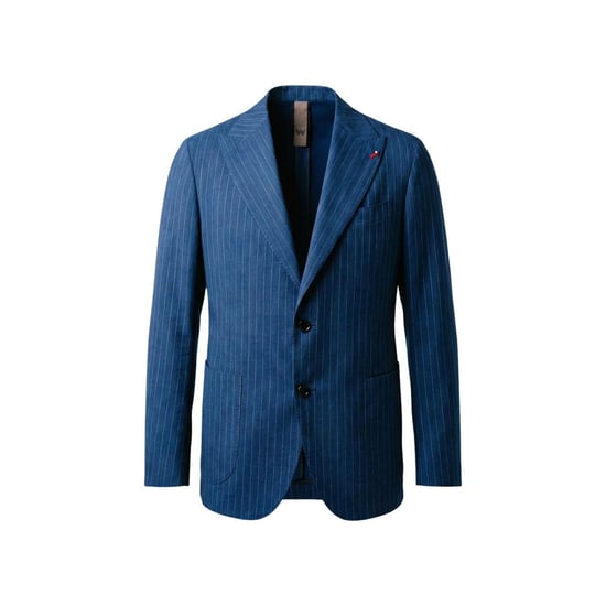 Mulish Blue Polyester Zweiteiliges Anzug - Image 2