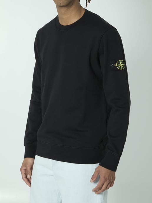 Bio-Baumwollpullover mit Nylon - Image 2