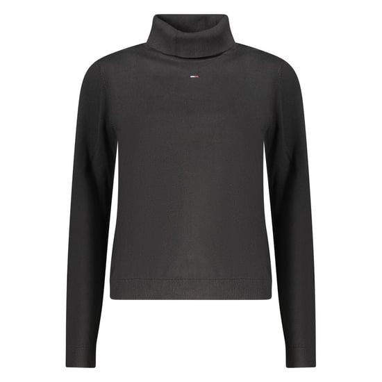 Tommy Hilfiger Schwarzer Baumwollpullover für Frauen - Image 1