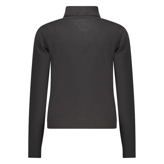 Tommy Hilfiger Schwarzer Baumwollpullover für Frauen - Image 2