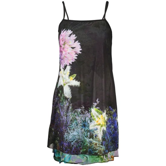 Desigual Schwarzes Polyester Damenkleid - Image 1