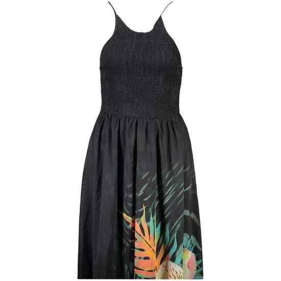 Desigual Schwarzes Polyester Damenkleid - Image 1
