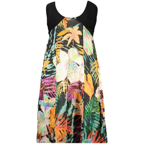 Desigual Schwarzes Viskose Damenkleid - Image 1