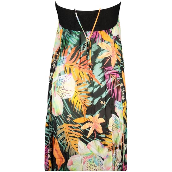 Desigual Schwarzes Viskose Damenkleid - Image 2