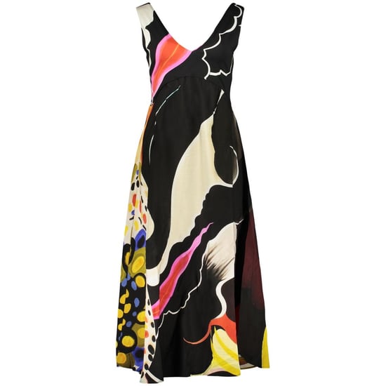 Desigual Schwarzes Viskose Damenkleid - Image 1