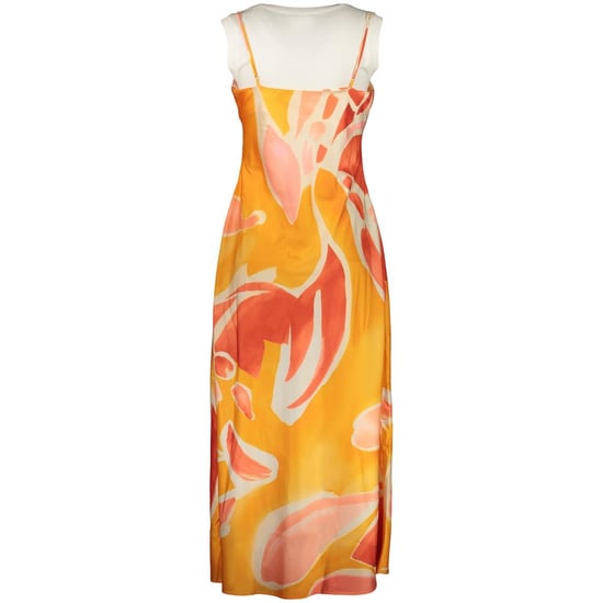 Desigual Arancione Polyester Damenkleid - Image 2