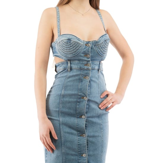 Moschino Mehrfarbiges Baumwoll-Casualkleid - Image 2