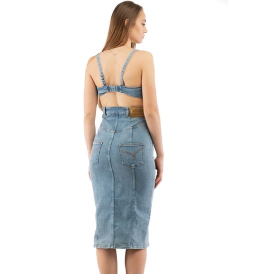 Moschino Mehrfarbiges Baumwoll-Casualkleid - Image 3
