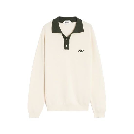 Autry Beiges Baumwoll-Polo-Shirt - Image 1