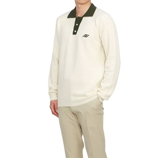Autry Beiges Baumwoll-Polo-Shirt - Image 2