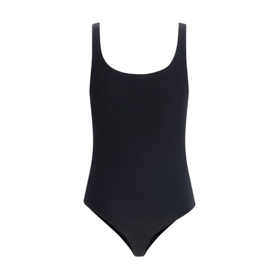 Wolford Schwarzer Baumwoll-Body - Image 2