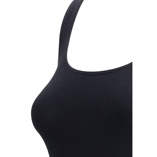 Wolford Schwarzer Baumwoll-Body - Image 3