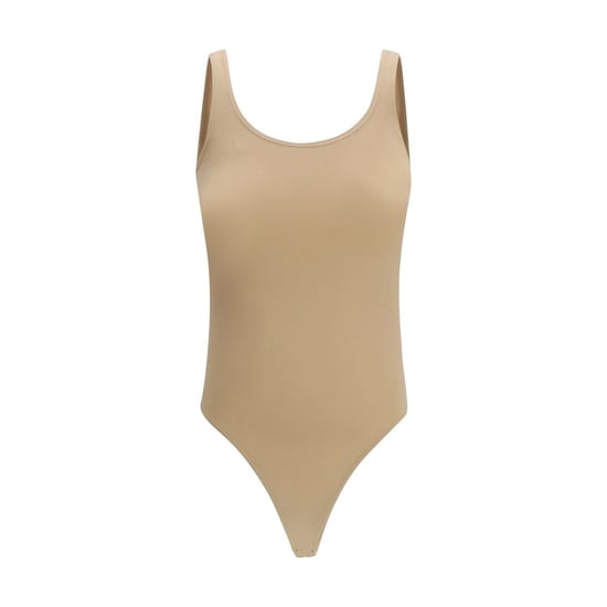 Wolford Beige Baumwollbody - Image 1
