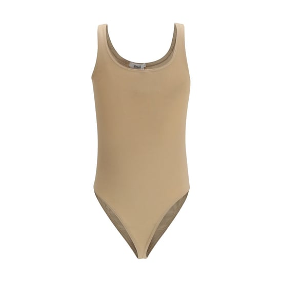 Wolford Beige Baumwollbody - Image 2