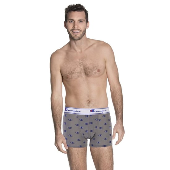 Champion Graue Baumwollboxershorts - Image 1