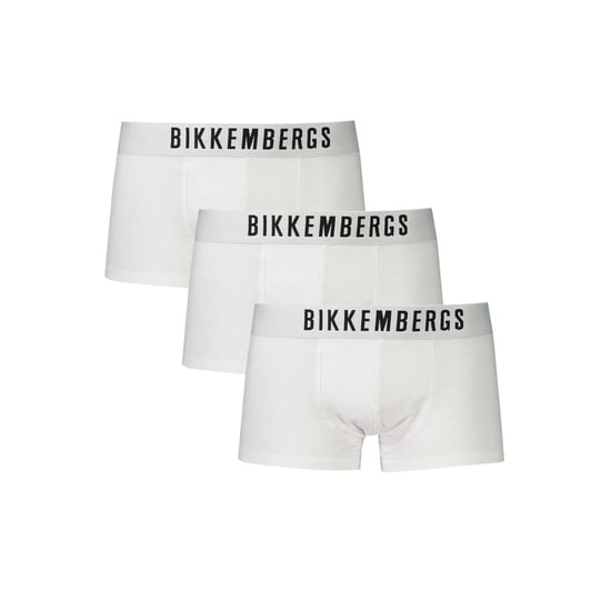 Bikkembergs Weiße Polyester Herren Boxer - Image 1