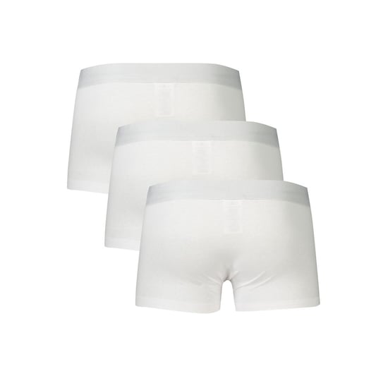 Bikkembergs Weiße Polyester Herren Boxer - Image 2