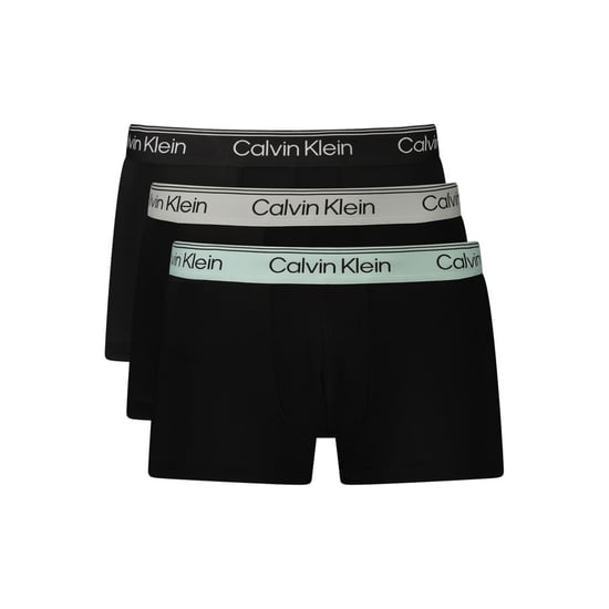 Calvin Klein Schwarze Polyester Herrenboxer - Image 1