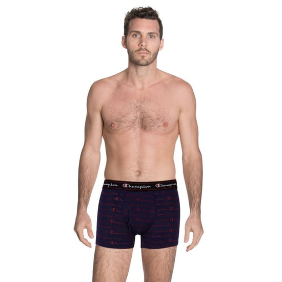 Champion Dunkelblaue Baumwoll-Boxershorts - Image 1
