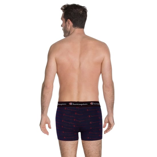 Champion Dunkelblaue Baumwoll-Boxershorts - Image 2