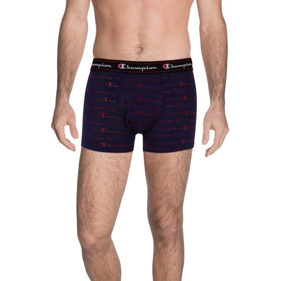 Champion Dunkelblaue Baumwoll-Boxershorts - Image 3
