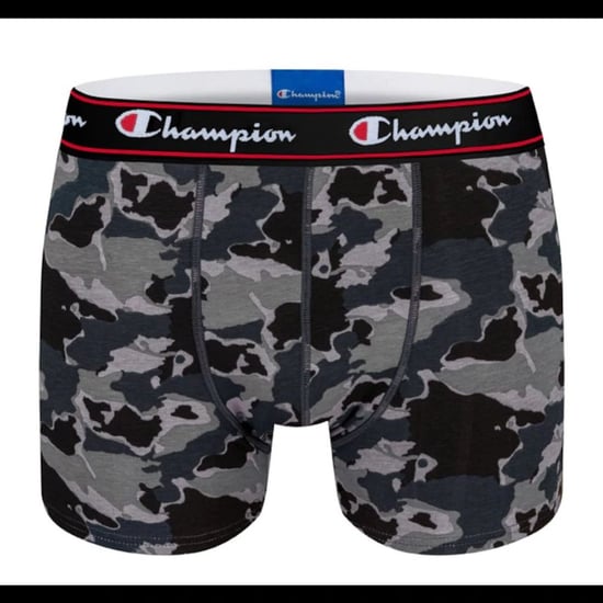 Champion Bicolor Baumwoll-Boxershorts - Image 1