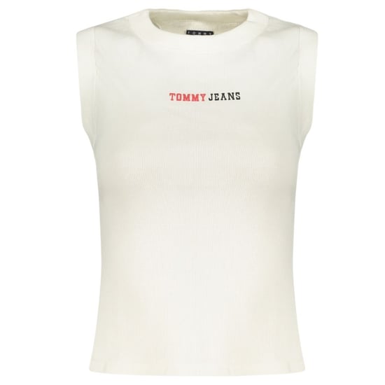 Tommy Hilfiger Weiße Baumwolle Damen Tanktop - Image 1