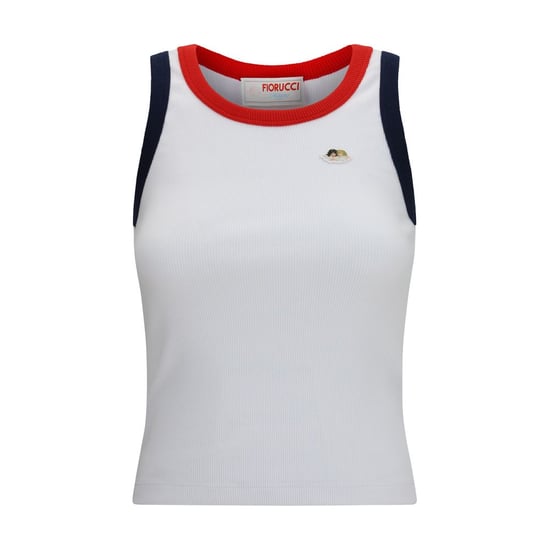 Fiorucci Mehrfarbige Baumwoll-Tanktops - Image 1
