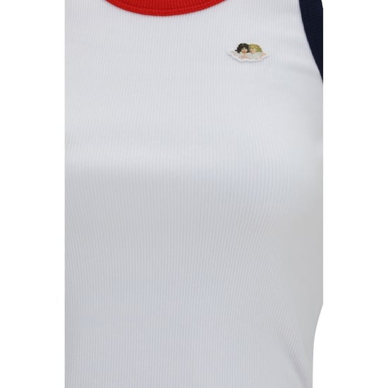 Fiorucci Mehrfarbige Baumwoll-Tanktops - Image 3
