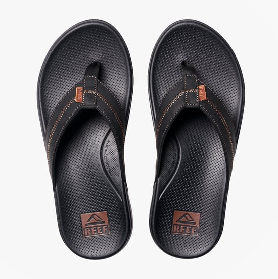 Reef Men's Cushion Phantom 2.0 Le Black Sandals - Image 4