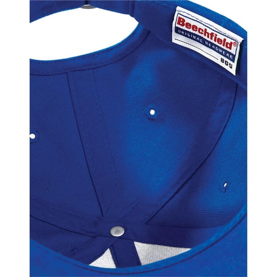 Beechfield - "Pro-Style" Baseball-Mütze für Herren/Damen Unisex (Kräftiges Königsblau) - Image 3