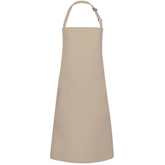 Karlowsky - Latzschürze "Basic" (Sand) - Image 1