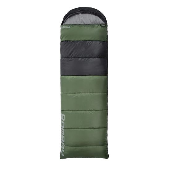 Meteor - Schlafsack "Bombay" (Schwarz/Dunkelgrün) - Image 2